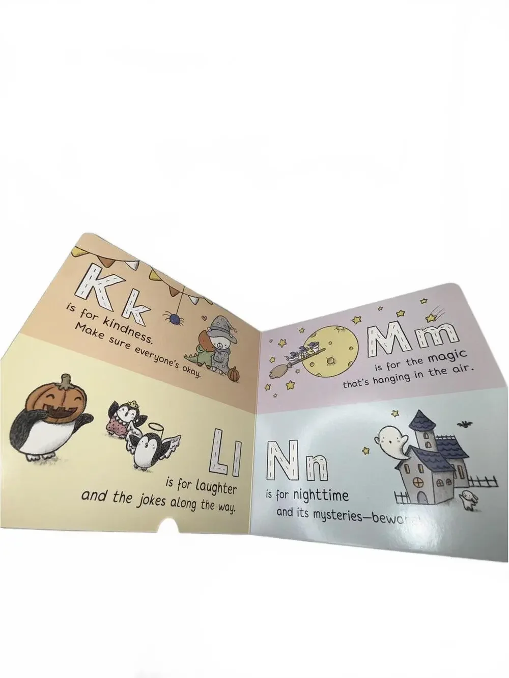 NEW! ABC's of Kindness at Halloween by Patricia Hegarty